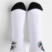 Chaussette Danse des plumes (Haut)