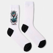 Chaussette Danse des plumes (Droite)