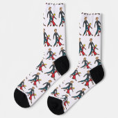 Chaussette Danse Salsa (Gauche)