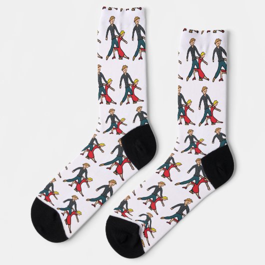 Chaussette Danse Salsa (Gauche)