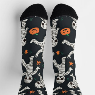 Chaussette Danse sur l'halloween avec des chaussettes