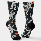 Chaussette Danse sur l'halloween avec des chaussettes (Angulaire)