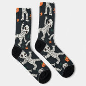 Chaussette Danse sur l'halloween avec des chaussettes (Droite)