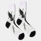 Chaussette Dark Gothic (Droite)