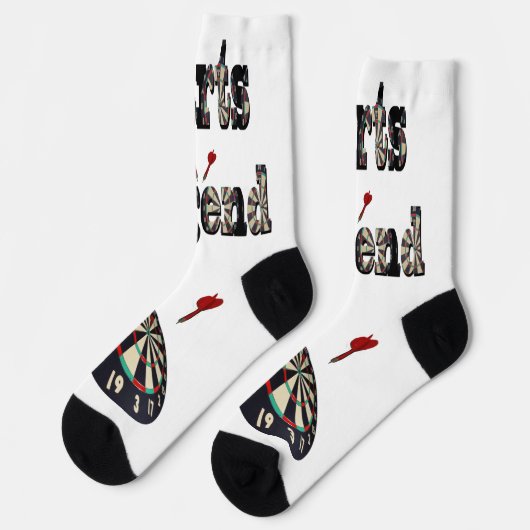 Chaussette Darts Legend, Sockets Full Print Crew (Gauche)
