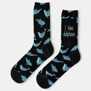 Chaussette Dauphins