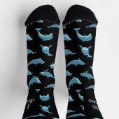 Chaussette Dauphins (Haut)