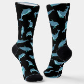 Chaussette Dauphins (Angulaire)