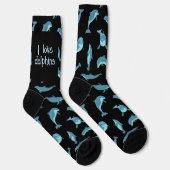 Chaussette Dauphins (Droite)