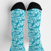 Chaussette Dauphins mignons (Haut)