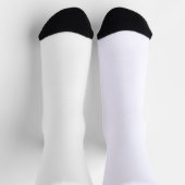 Chaussette de crew premium durable personnalisée (Haut)