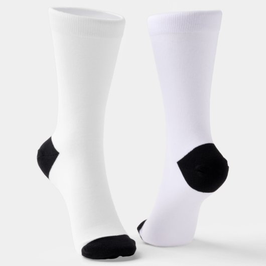 Chaussette de crew premium durable personnalisée (Angulaire)