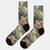 Chaussette de crû camouflage durable premium (Gauche)