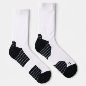 Chaussette de équipage de haute performance FitbyF (Droite)