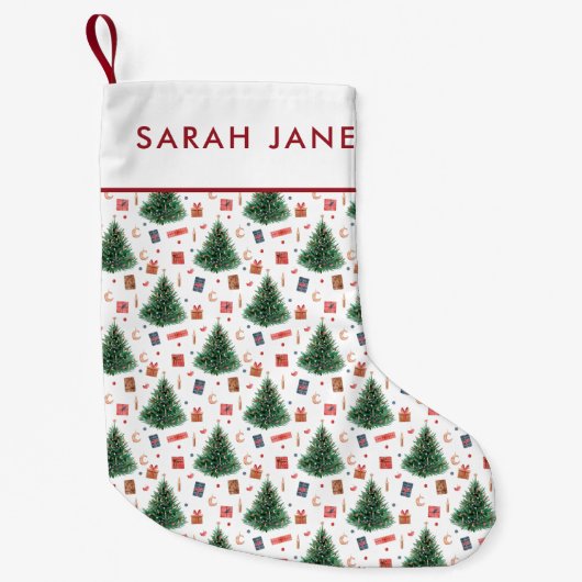 Chaussette de l'arbre de Noël (Devant)