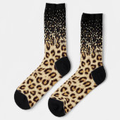 Chaussette de leopardo granulado (Gauche)