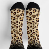 Chaussette de leopardo granulado (Haut)
