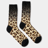 Chaussette de leopardo granulado (Droite)