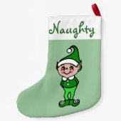 Chaussette de lutin de Noël (Dos)