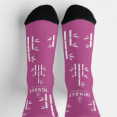  Chaussette de maintien premium durable (Lilas cla (Haut)