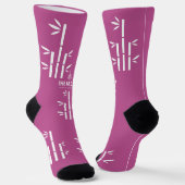  Chaussette de maintien premium durable (Lilas cla (Angulaire)