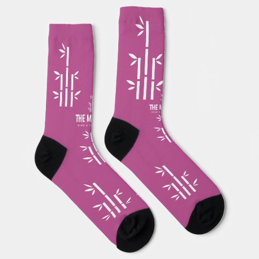  Chaussette de maintien premium durable (Lilas cla (Droite)