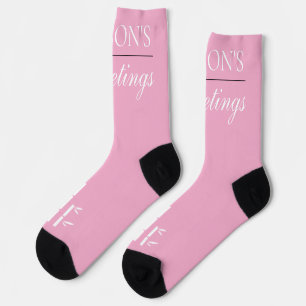 Chaussette de maintien premium durable (rose clair