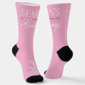 Chaussette de maintien premium durable (rose clair (Angulaire)