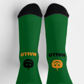 Chaussette de maintien premium durable (vert foncé (Haut)