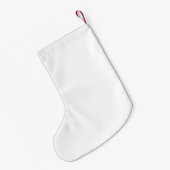 Chaussette de Noël (Dos (Accrochage))