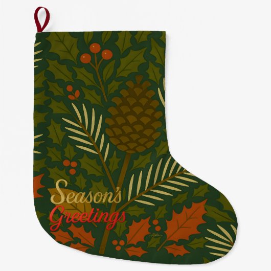 Chaussette de Noël (Devant)