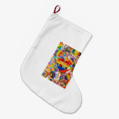 chaussette de Noël (Devant (Accrochage))