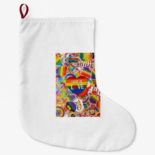 chaussette de Noël (Devant)