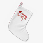 Chaussette de Noël (Devant (Accrochage))