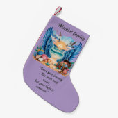 Chaussette de Noël (Devant (Accrochage))