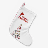 Chaussette de Noël (Devant (Accrochage))