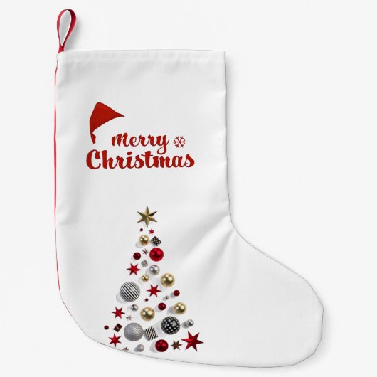Chaussette de Noël (Devant)