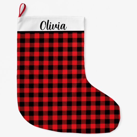 Chaussette de Noël (Devant)
