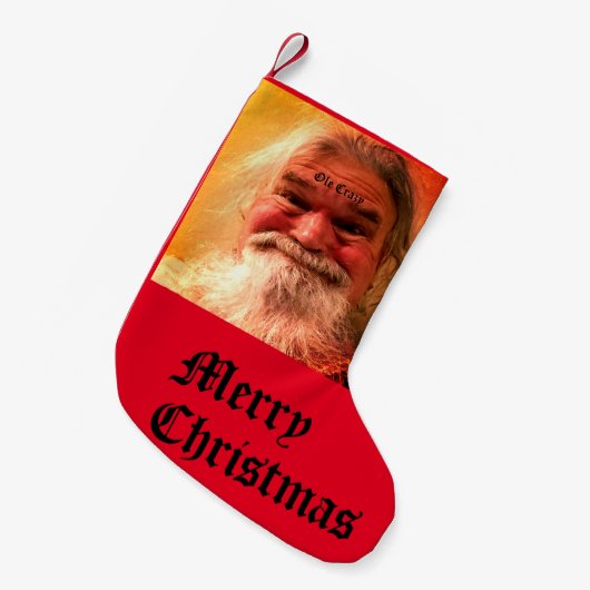 Chaussette de Noël (Devant (Accrochage))