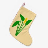 Chaussette de Noël Araceae (Devant (Accrochage))