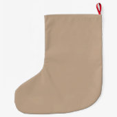 Chaussette de Noël Bear Heart Pride (Dos)