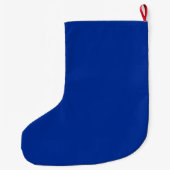 Chaussette de Noël Blue Dancer #1  (Dos)