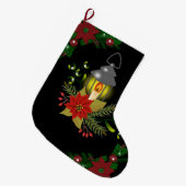 Chaussette de Noël, Bougie de Noël (Devant (Accrochage))