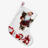 Chaussette de Noël, Bougie de Noël (Devant (Accrochage))