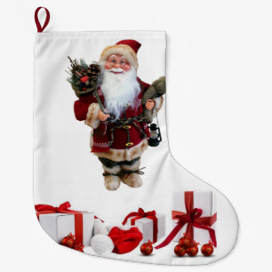 Chaussette de Noël, Bougie de Noël