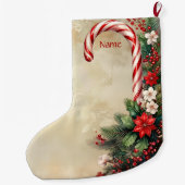 Chaussette de Noël Candy Cane (Dos)