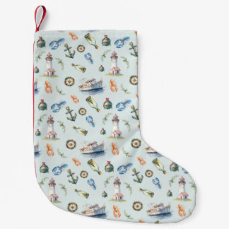 Chaussette de Noël Côtière Joyeuse