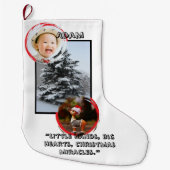 Chaussette de Noël CS04 (Devant)