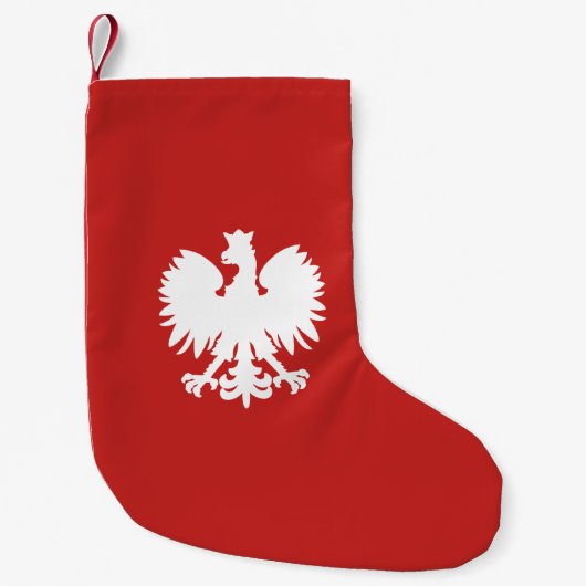 Chaussette de Noël de l'aigle polonaise (Devant)