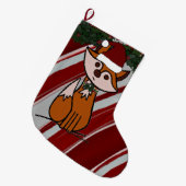 Chaussette de Noël Fig Fox (Devant (Accrochage))